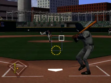 Major League Baseball Featuring Ken Griffey Jr. (Australia) screen shot game playing